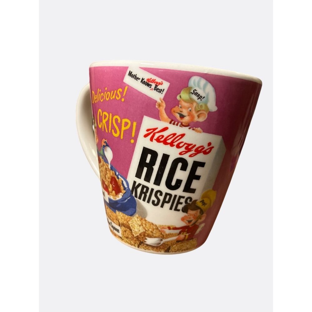 Kelloggs Rice Krispies Cereal Mug Cup Collectible Design - Picture 4 of 12